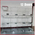 Hebei Anping Country Baiyi Cheap Large and Metal Rabbit Cage For Sale